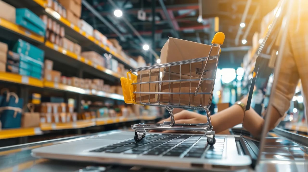 rejestracja konta w panelu sprzedawcy i dodawanie produktów do oferty